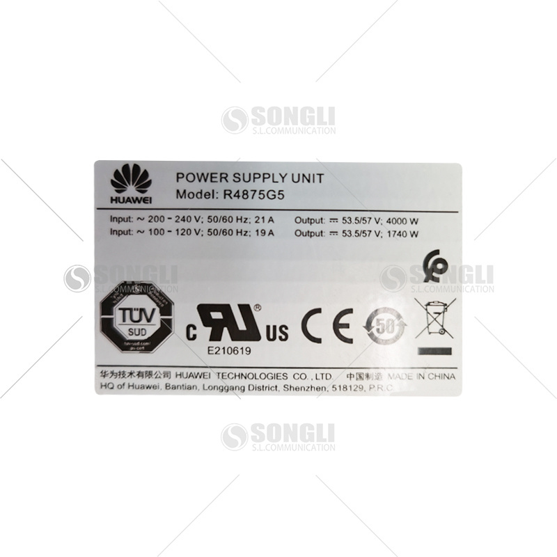 huawei r4875g5 telelcom power 48v rectifier module huawei r4875g5 telelcom power 48v rectifier module