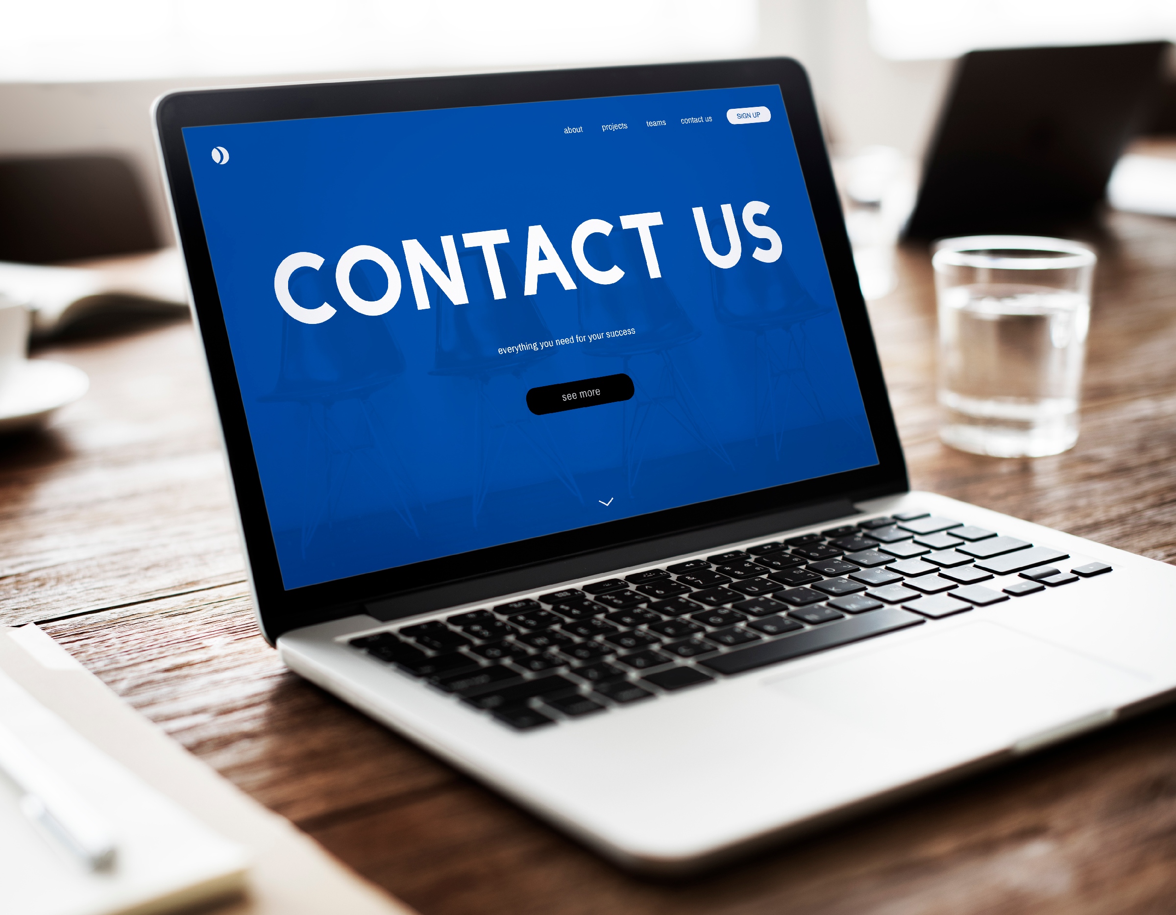 customer care webpage interface word(2)